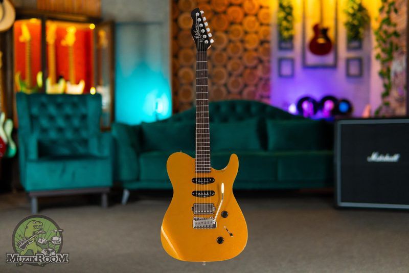 Chapman Guitars ML3 Pro X Gold Metallic