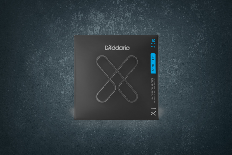 D'Addario XTAPB1253 Light, струны для акустической гитары, 12-53
