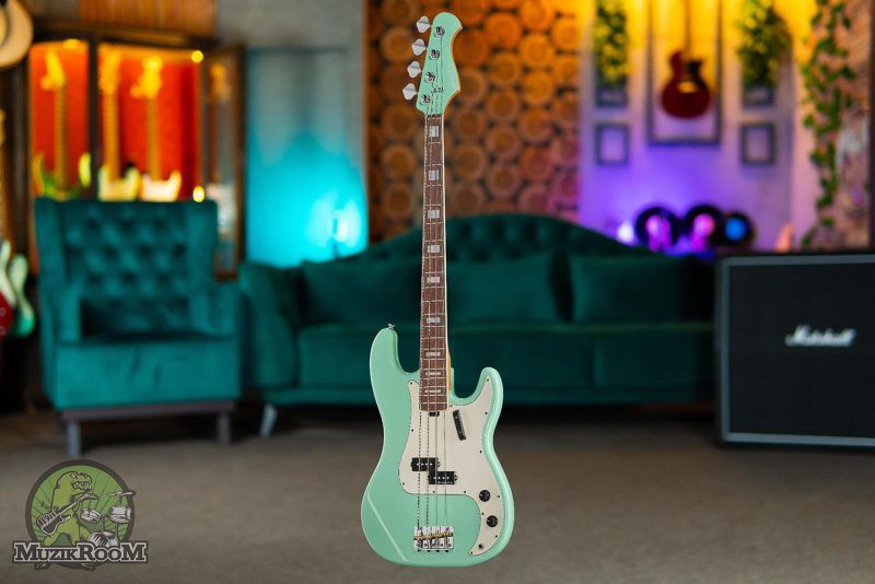 Harley Benton MV-4P Seafoam Green