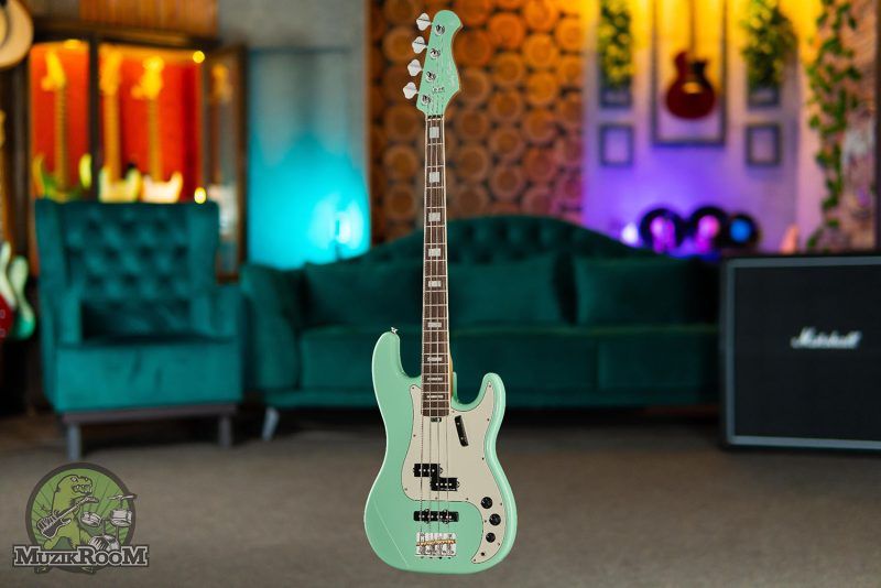 Harley Benton MV-4PJ Seafoam Green