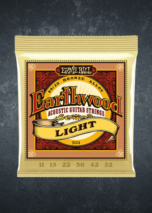 Ernie Ball 2004 Earthwood 80/20 Bronze Light, 11-52