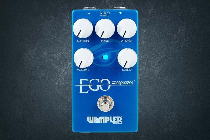 Wampler Ego Compressor, педаль эффектов