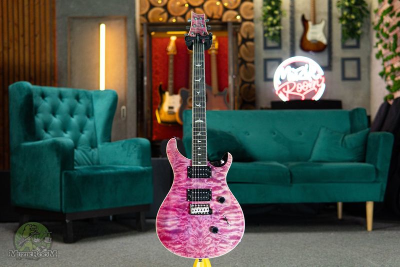 PRS SE Custom 24 Quilt Violet