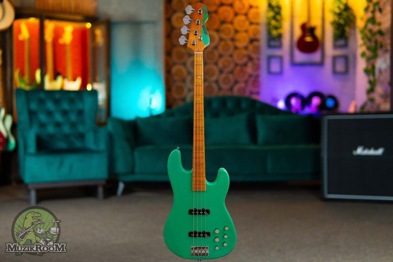 Markbass MB GV4 Gloxy Val Surf Green