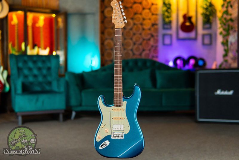 Harley Benton ST Modern Plus HSS LH LPB