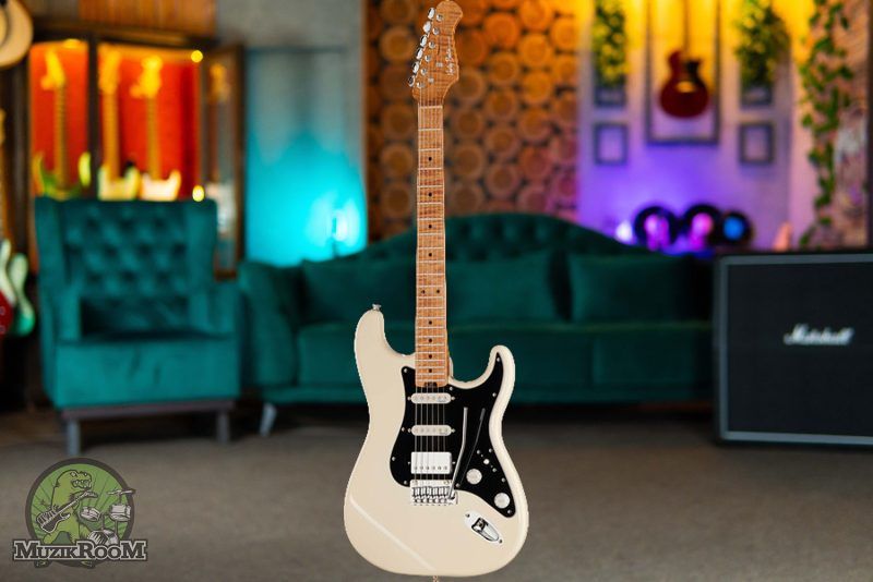 Harley Benton ST Modern Plus MN HSS OW