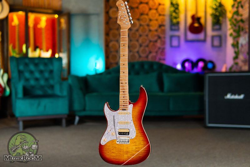 Harley Benton ST Modern Plus MN HSS LH FBB