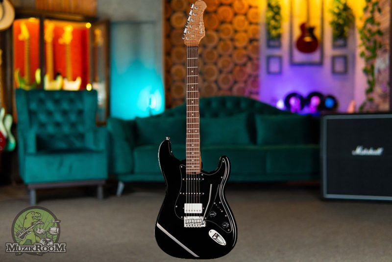 Harley Benton ST Modern Plus HSS BK