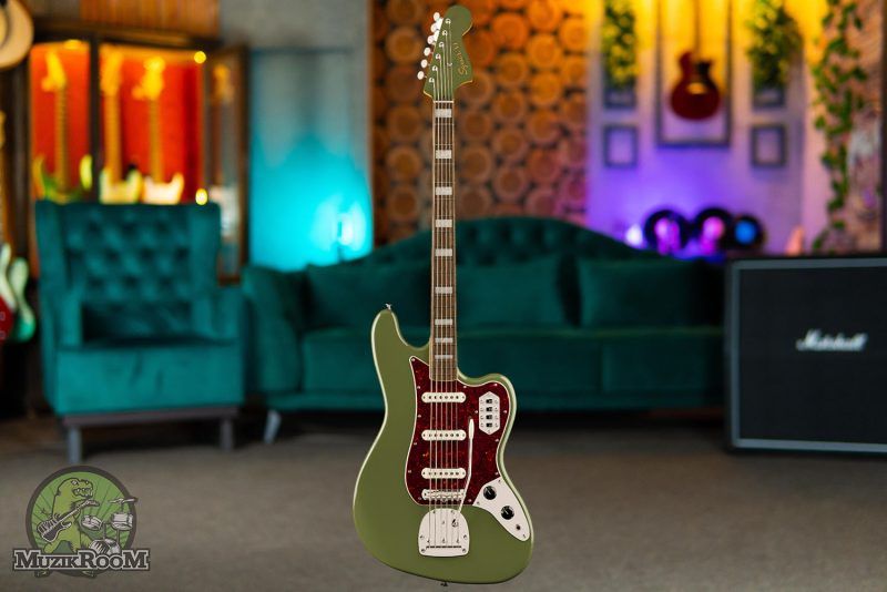 Squier Classic Vibe Bass VI Olive