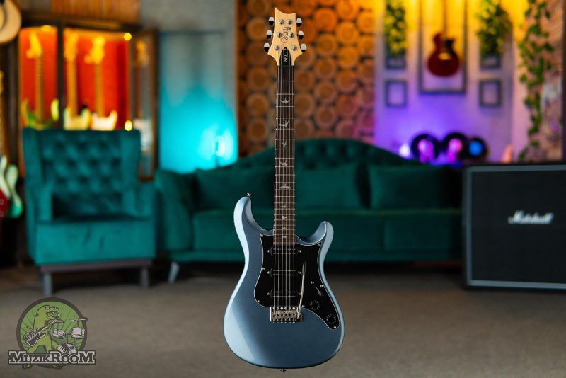 PRS SE NF3 Ice Blue Metallic RW