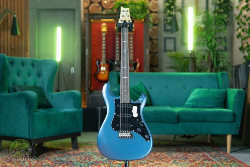PRS SE NF3 Ice Blue Metallic RW