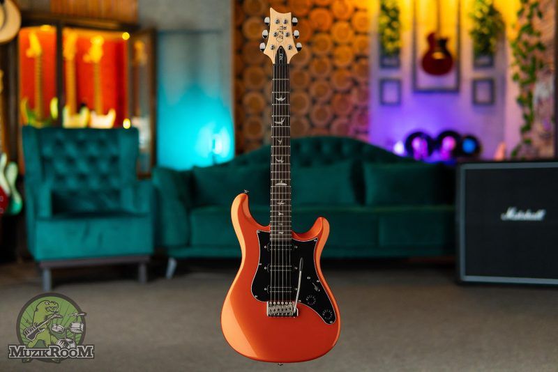 PRS SE NF3 Metallic Orange RW