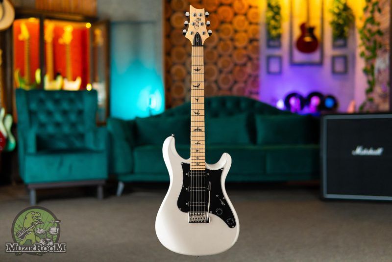 PRS SE NF3 Pearl White M