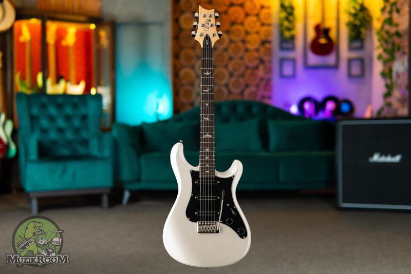 PRS SE NF3 Pearl White RW