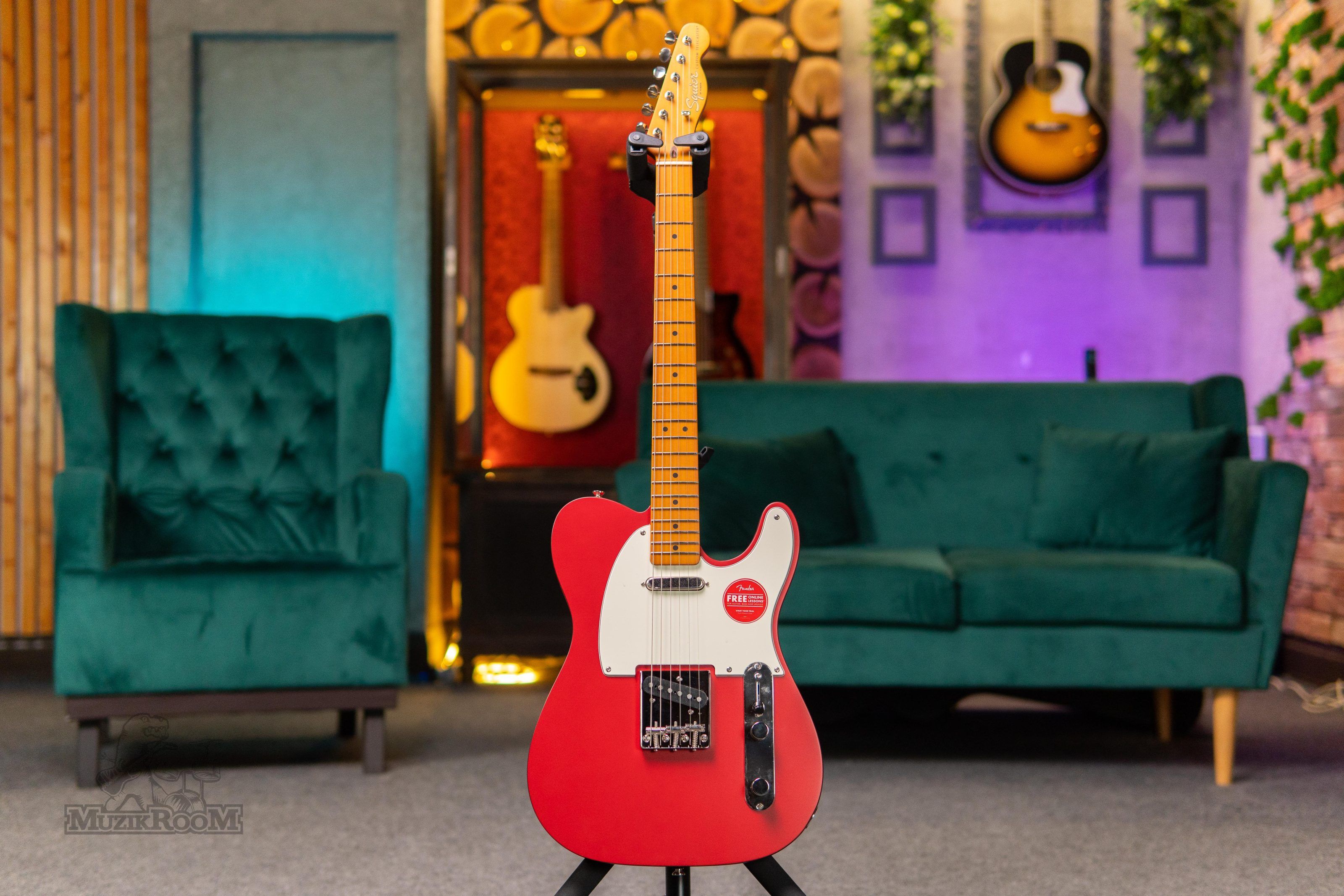 Squier Classic Vibe '60s Telecaster MN Satin Dakota Red