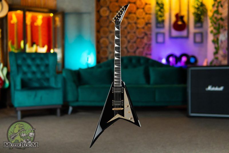 Jackson RRT Rhoads Black