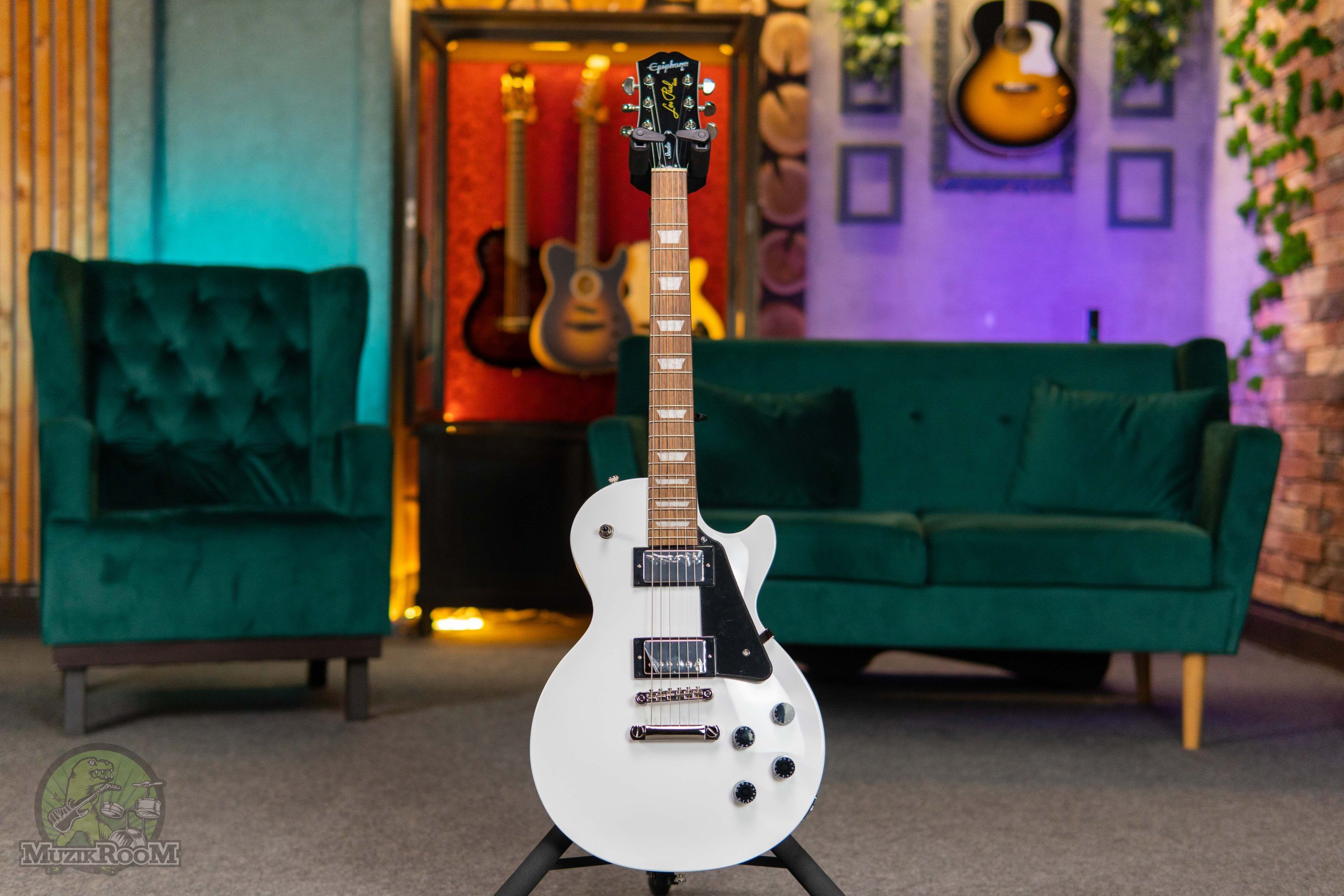 Epiphone Les Paul Studio Alpine White