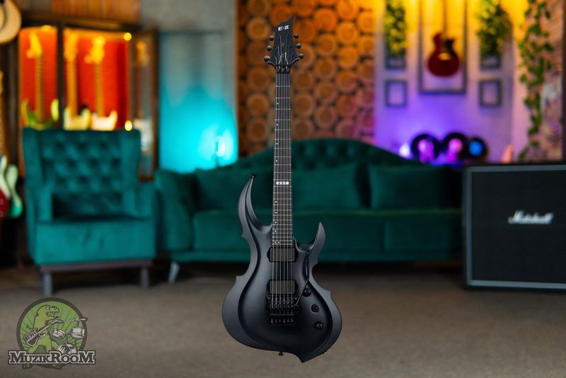ESP E-II FRX Black Satin