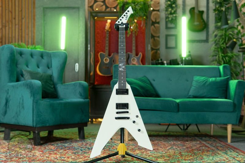 ESP LTD Vulture Olympic White