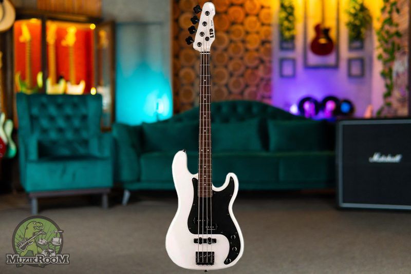 ESP LTD Surveyor'87 Pearl White