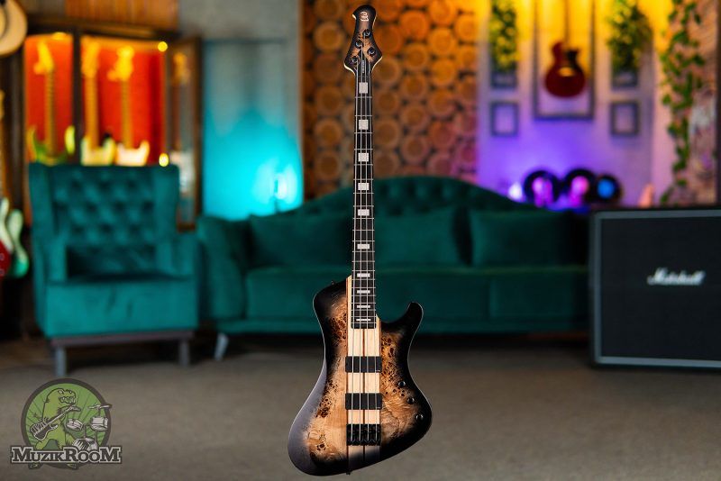 ESP LTD Stream-1004 Black Natural Burst
