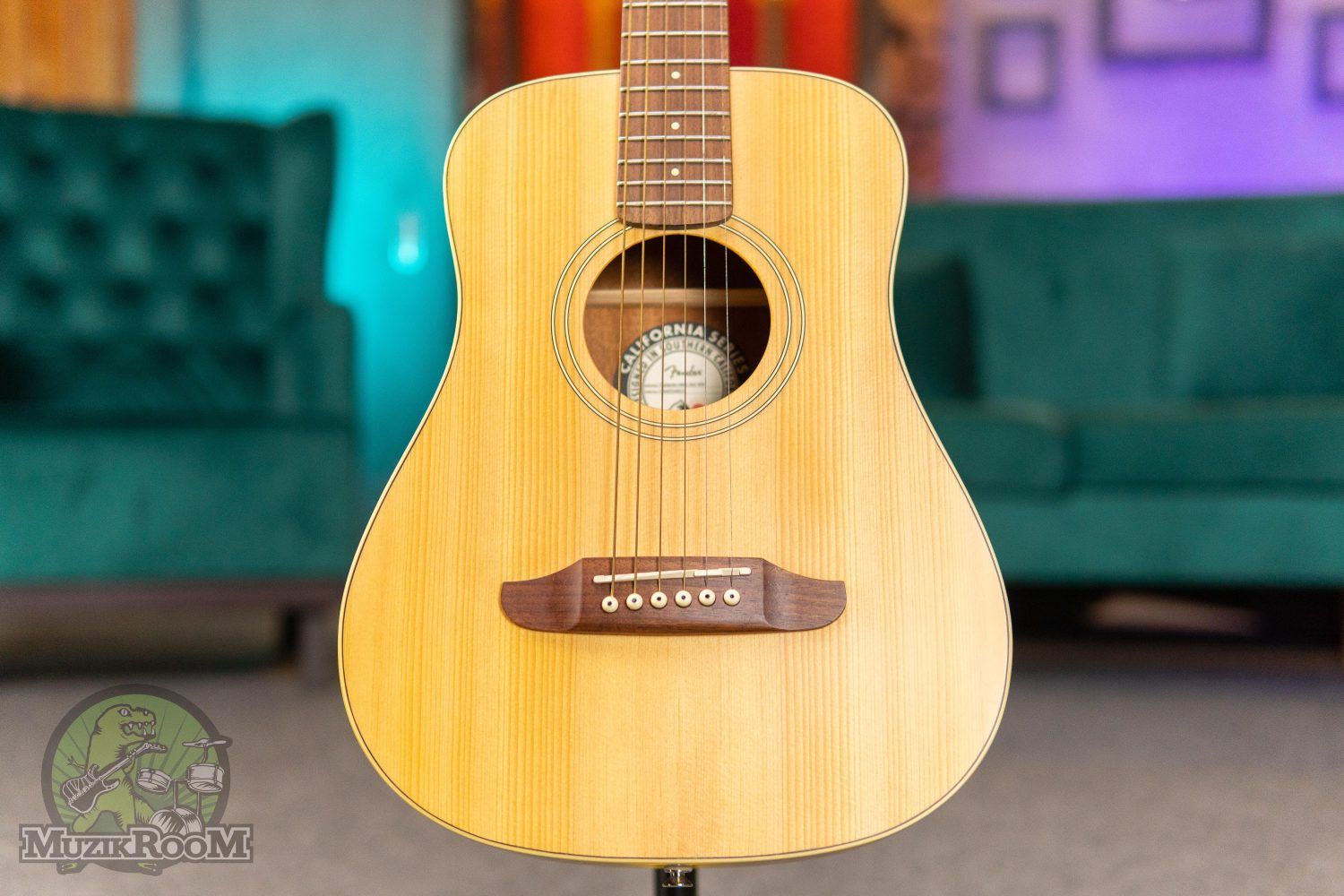 Акустические гитары Fender - купить в Москве и Санкт-Петербурге