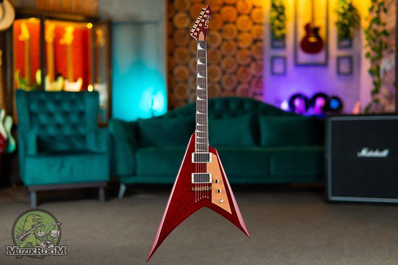 ESP LTD KH-V Red Sparkle
