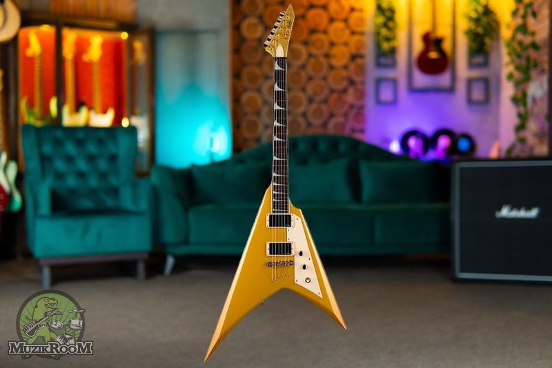 ESP LTD KH-V Metallic Gold