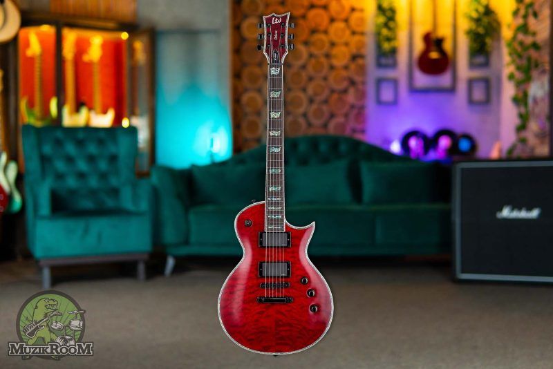 ESP LTD EC-1000QM See Thru Black Cherry