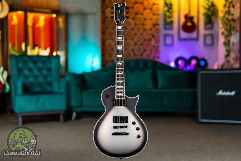 ESP LTD EC-1001T CTM Silver Sunburst Satin