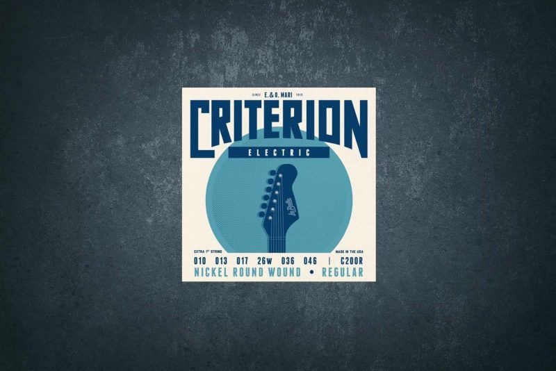 La Bella C200R Criterion 10-46