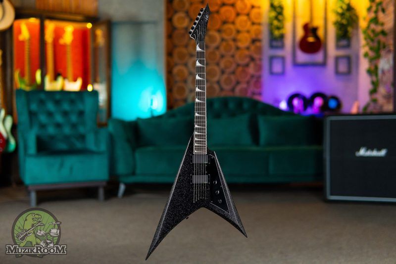 ESP LTD KH-V Black Sparkle