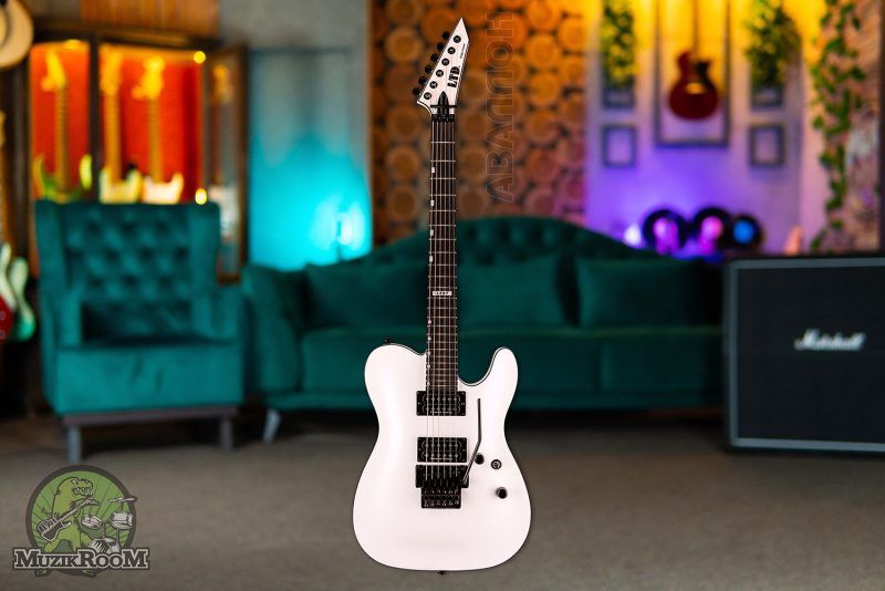 ESP LTD Eclipse 87 Pearl White