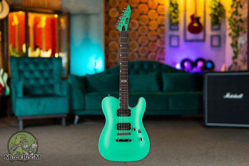 ESP LTD Eclipse 87 Turquoise NT