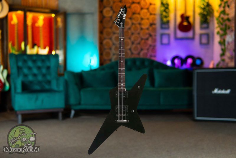ESP LTD GUS-200 Black Satin