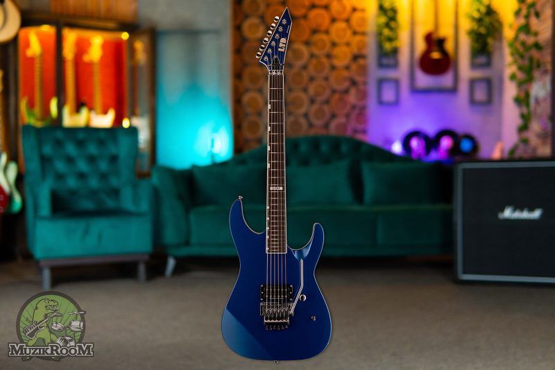 ESP LTD M-1 Custom '87 Dark Metallic Blue