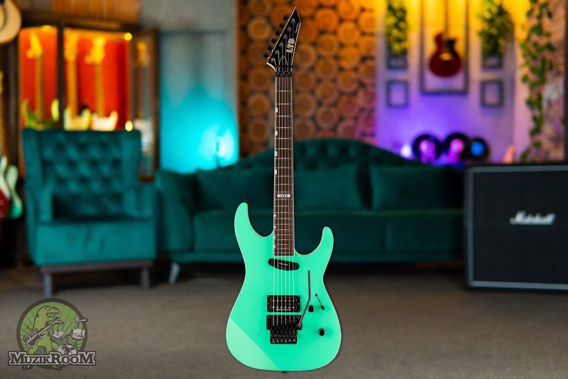 ESP LTD Mirage Deluxe '87 Turquoise