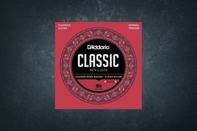D'Addario K-Git.Saiten Classic EJ27N Silverplated