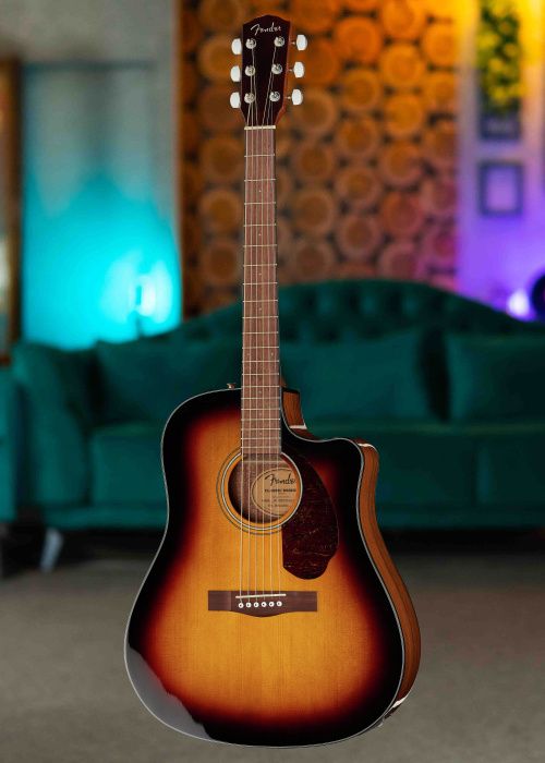Fender CD-140SCE Sunburst