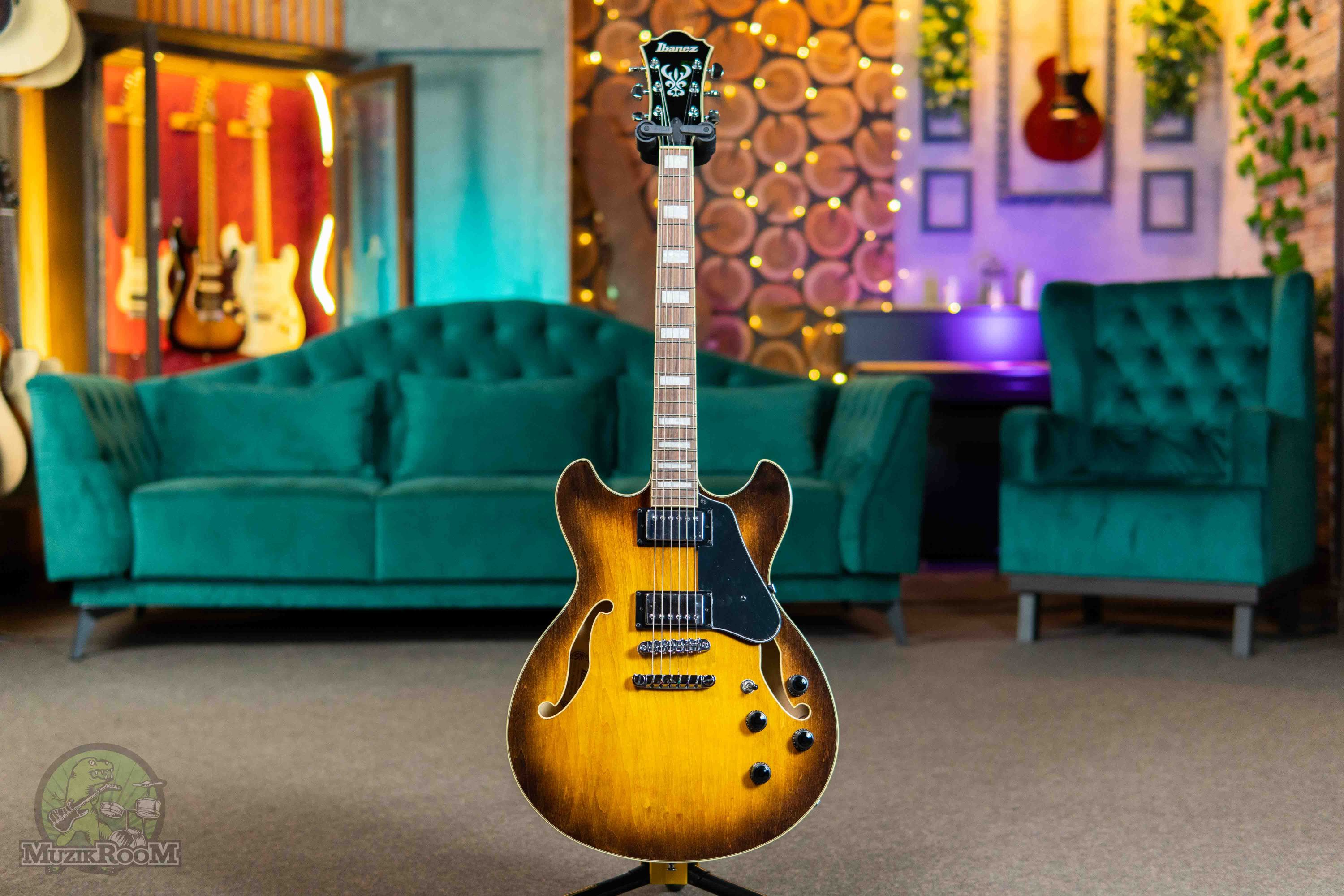 Ibanez AS73-TBC Tobacco Brown