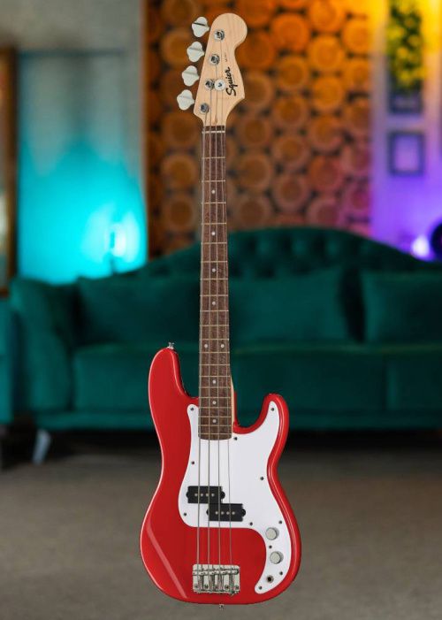 Squier Mini Precision Bass IL Dakota Red