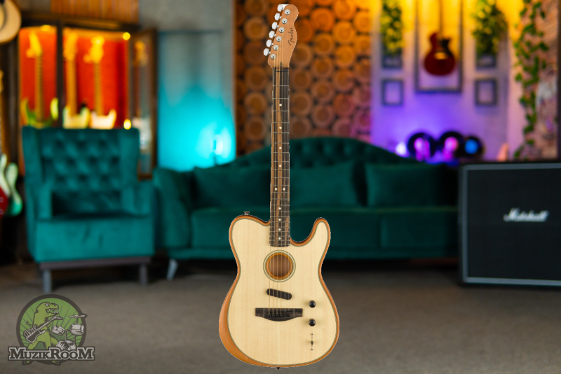 Fender American Acoustasonic Telecaster Natural