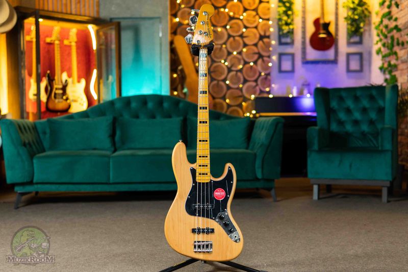 Squier Classic Vibe 70s Jazz Bass Natural