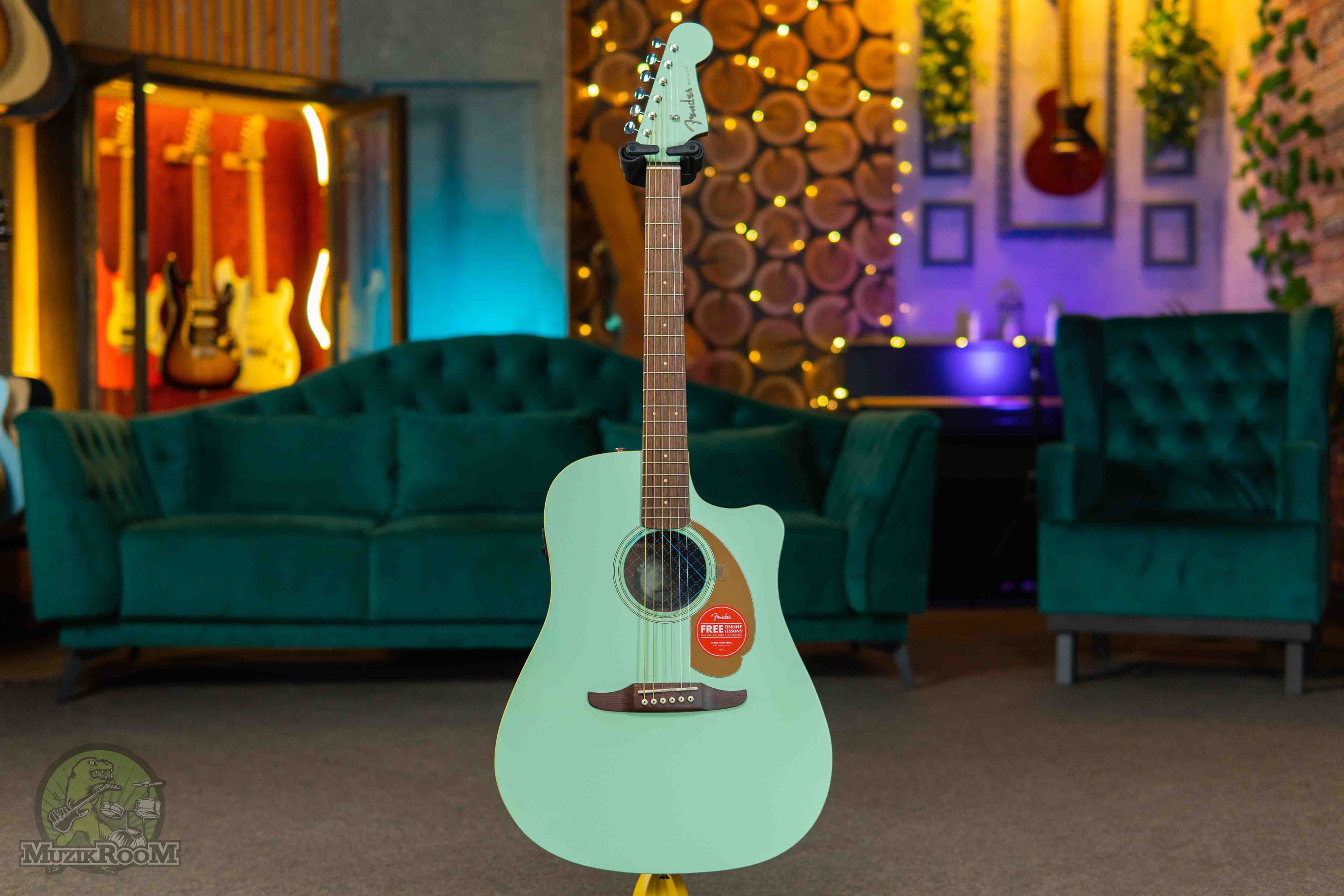 Fender Redondo Player Surf Green