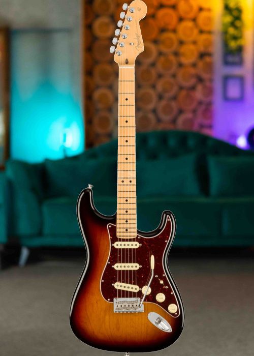 Fender American Professional II Stratocaster MN 3-Colour Sunburst