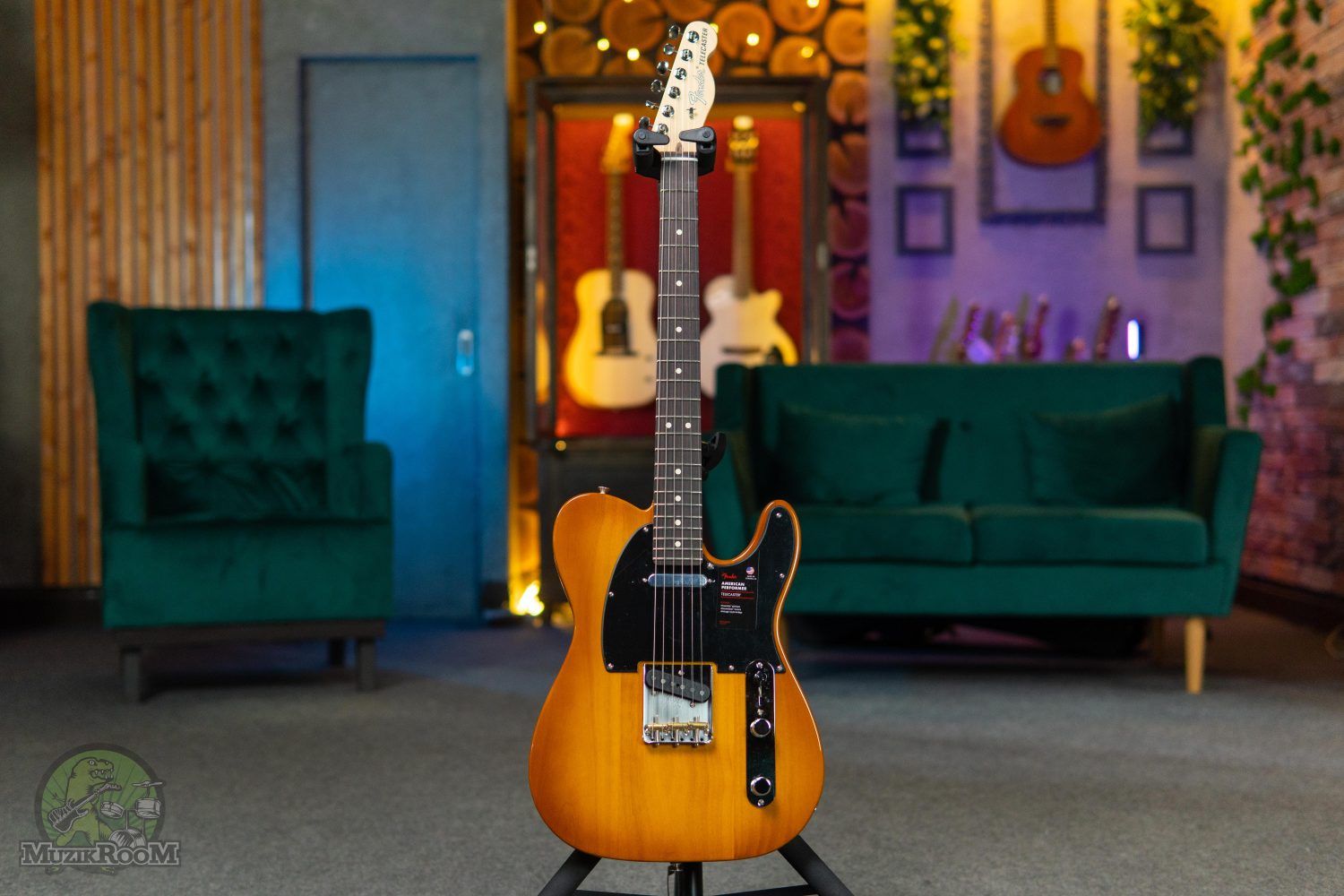 Fender American Performer Telecaster RW Honey Burst