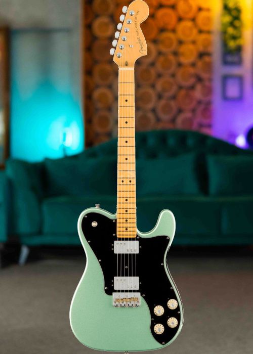 Fender American Professional II Telecaster Deluxe MN Mystic Surf Green