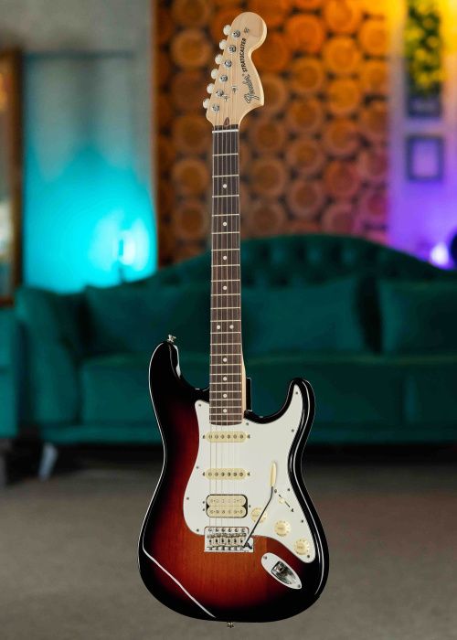 Fender American Performer Stratocaster HSS RW 3-Color Sunburst
