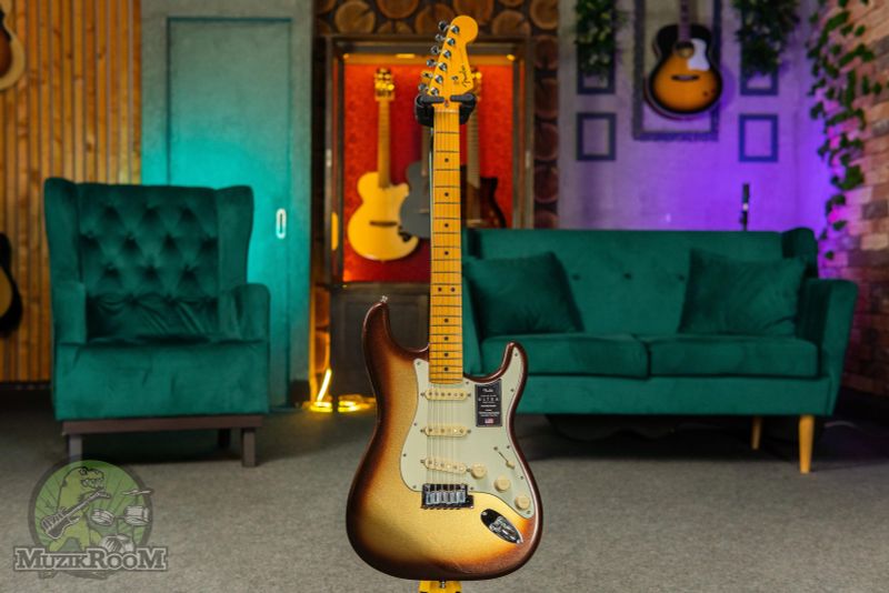 Fender American Ultra Stratocaster MN Mocha Burst