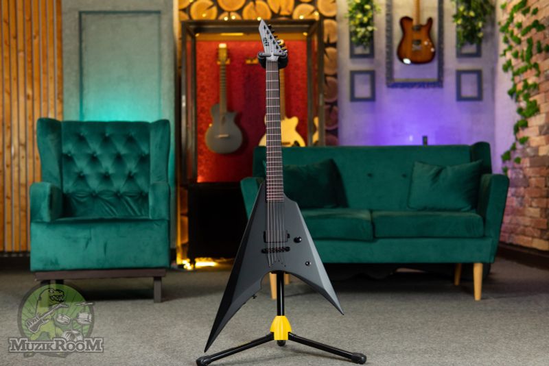 ESP LTD Arrow-NT Black Metal BLKS